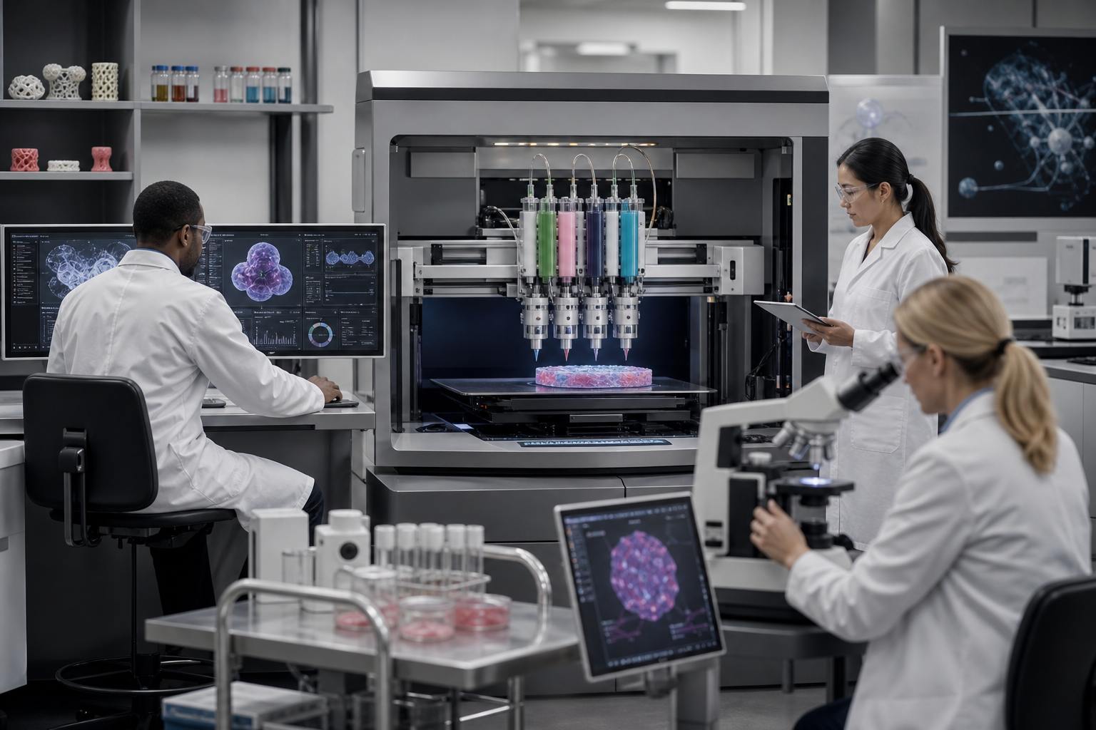 AI in Bioprinting: Key Benefits and Challenges
