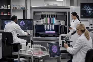 AI in Bioprinting: Key Benefits and Challenges