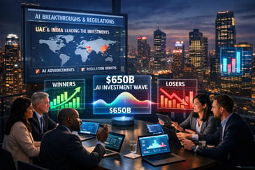 The $650 Billion AI Investment Wave Is Creating Winners and Losers