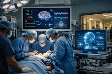 The Doctor Shortage That's Pushing Surgery Into the AI Era