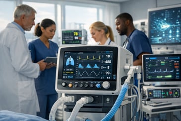 The $12 Billion Ventilator Revolution: How AI is Breathing New Life Into Critical Care