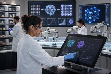 From 18 Months to 3 Weeks: How AI Is Revolutionizing Materials Discovery