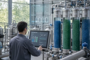 When AI Meets Ion Exchange: The Quiet Revolution in Water Treatment