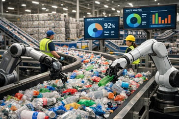 Why Plastic Recycling's Dirty Secret Is About to Get an AI Makeover