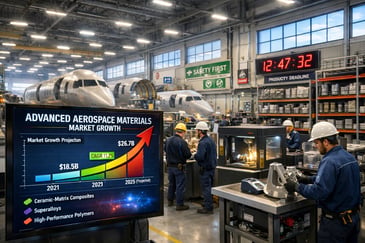 Boeing's Potential 500-Aircraft China Order Has Everyone Talking — But the Real Story Is in the Materials