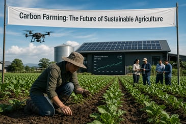 The $1.47 Billion Promise of Carbon Farming — But Is It Too Good to Be True?