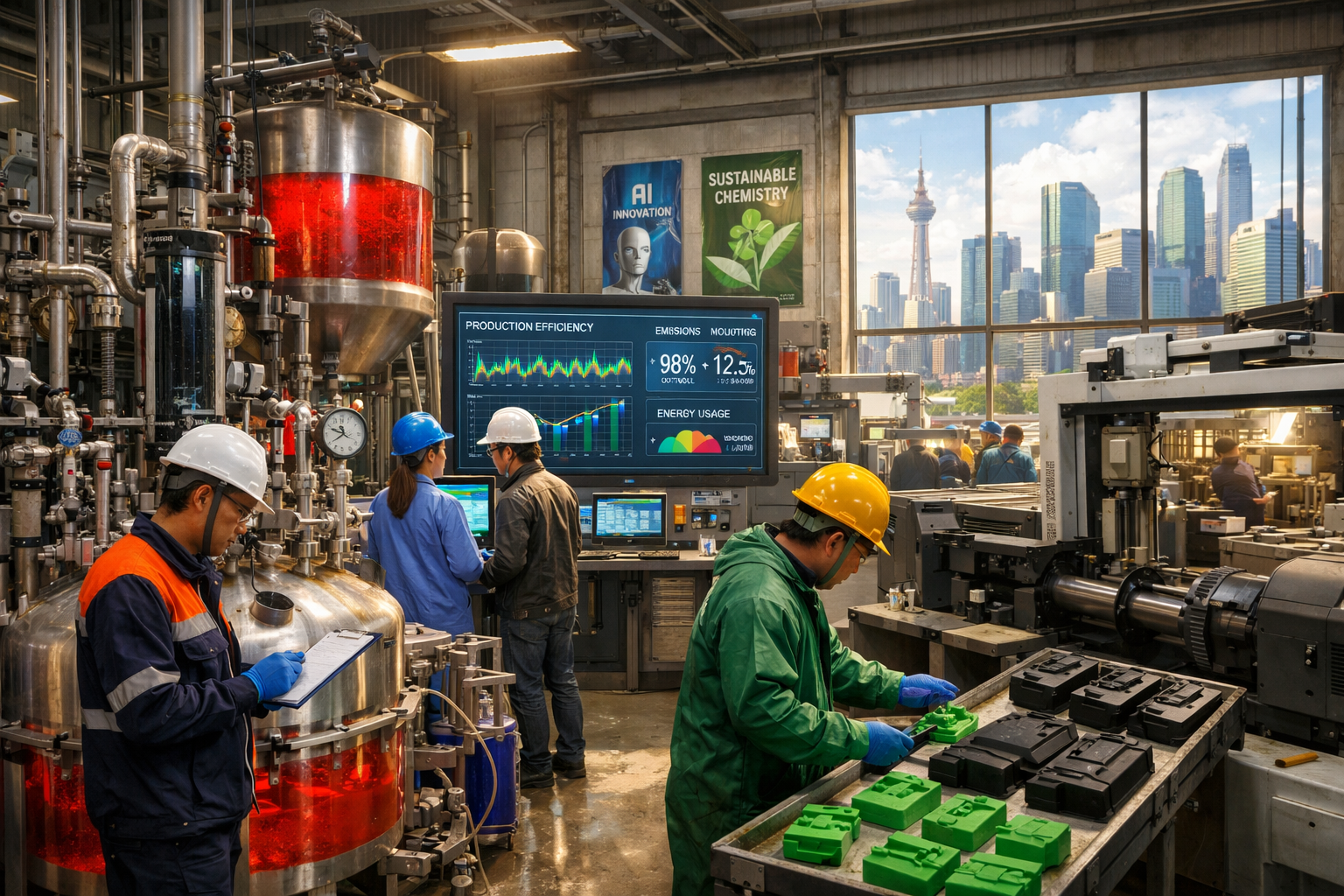 The $800 Billion Chemical Market That's Racing to Keep Up With Tomorrow