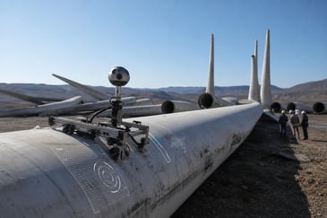 The AI Revolution Coming for 20,000-Ton Mountains of Wind Turbine Waste