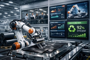 The $5 Million AI Factory That's Transforming Carbon Fiber Manufacturing The $5 Million AI Factory That's Transforming Carbon Fiber Manufacturing