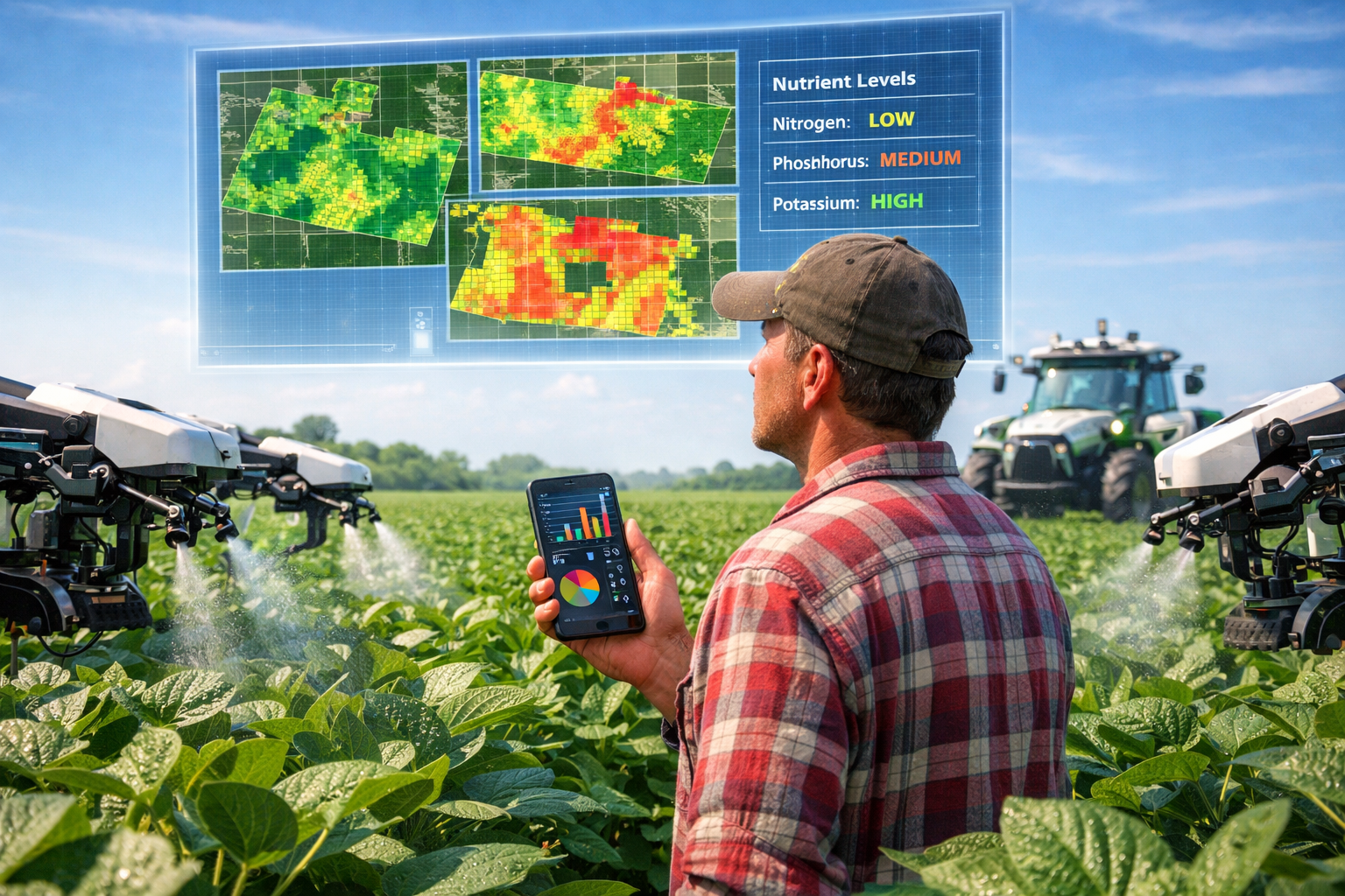 What if AI Could Tell Your Crops Exactly Which Nutrients They Need - Before They Ask?