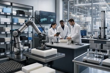 AI Is Quietly Revolutionizing How We Make the Foam That's Everywhere