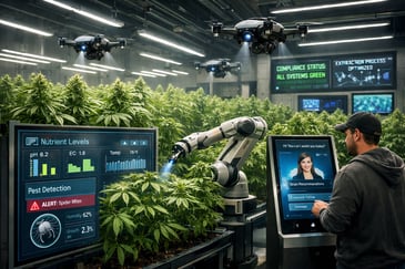 Cannabis Meets Silicon Valley: Why AI is Taking Root in a $30+ Billion Industry