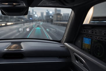 Head-up Displays: The $13.7 Billion Market Transforming How We See Information