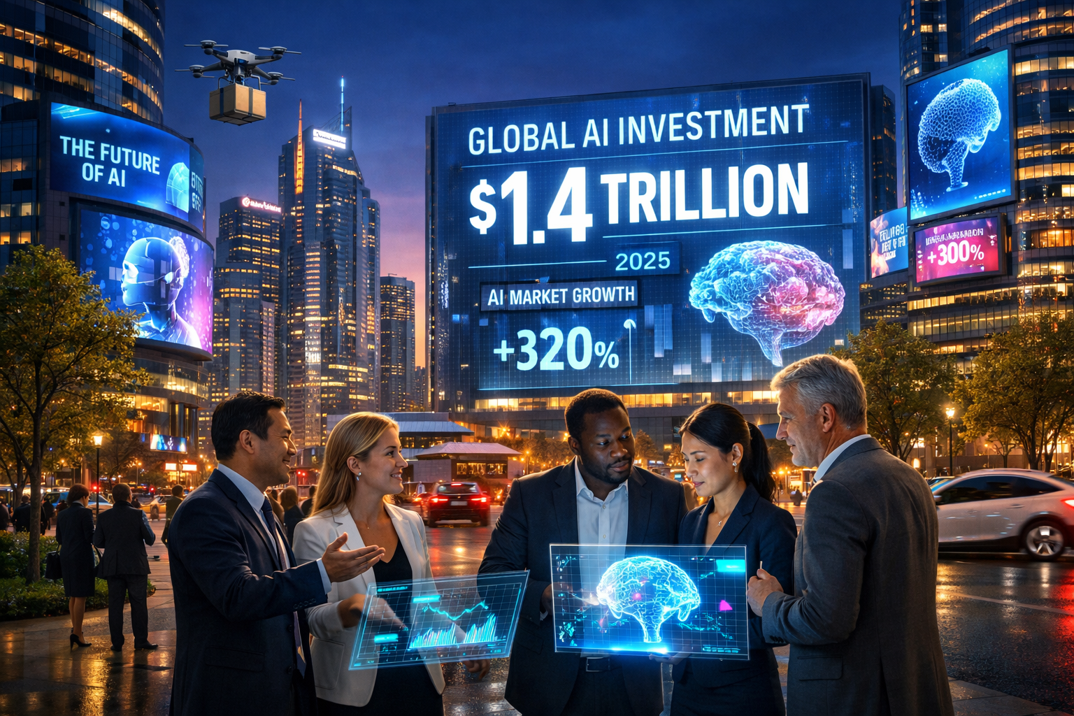The $1.4 Trillion Question: Is the World's AI Investment Boom Actually Paying Off?
