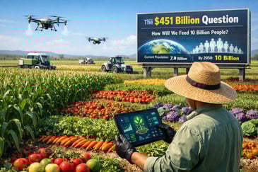 The $451 Billion Question: Can Genetically Modified Foods Feed the Future?
