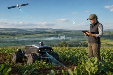Carbon Credits Meet AI: How Machine Learning Is Solving Agriculture's $45 Million Trust Problem