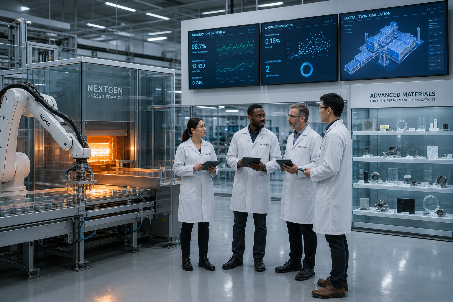 AI in Glass Ceramics Markets: Benefits and Drawbacks