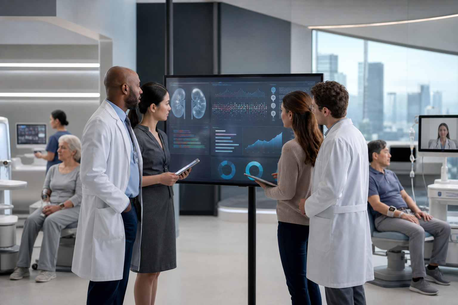 What if AI Could Spot Kidney Disease Years Before Doctors Do?