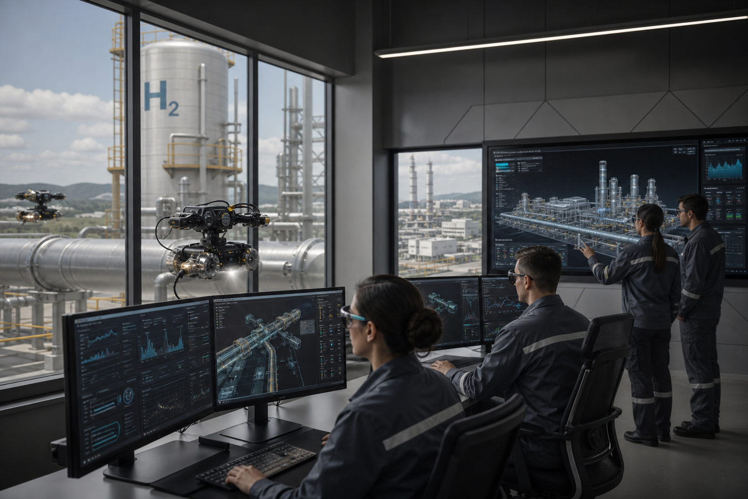 How AI Is Transforming Hydrogen Testing, Inspection, and Certification