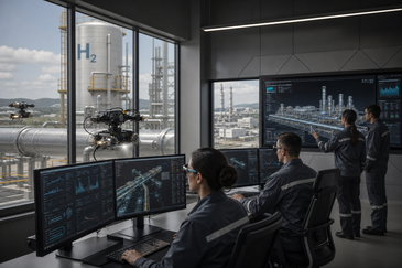 How AI Is Transforming Hydrogen Testing, Inspection, and Certification How AI Is Transforming Hydrogen Testing, Inspection, and Certification
