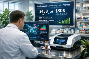 Noninvasive Cancer Diagnostics: A $165.2 Billion Market Racing Toward Earlier Detection Noninvasive Cancer Diagnostics: A $165.2 Billion Market Racing Toward Earlier Detection