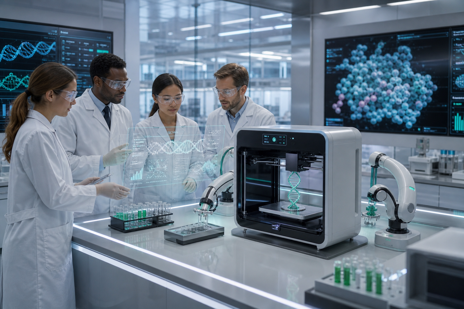 DNA Read, Write and Edit: The $67.7 Billion Market That's Rewriting Biology