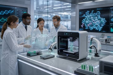 DNA Read, Write and Edit: The $67.7 Billion Market That's Rewriting Biology