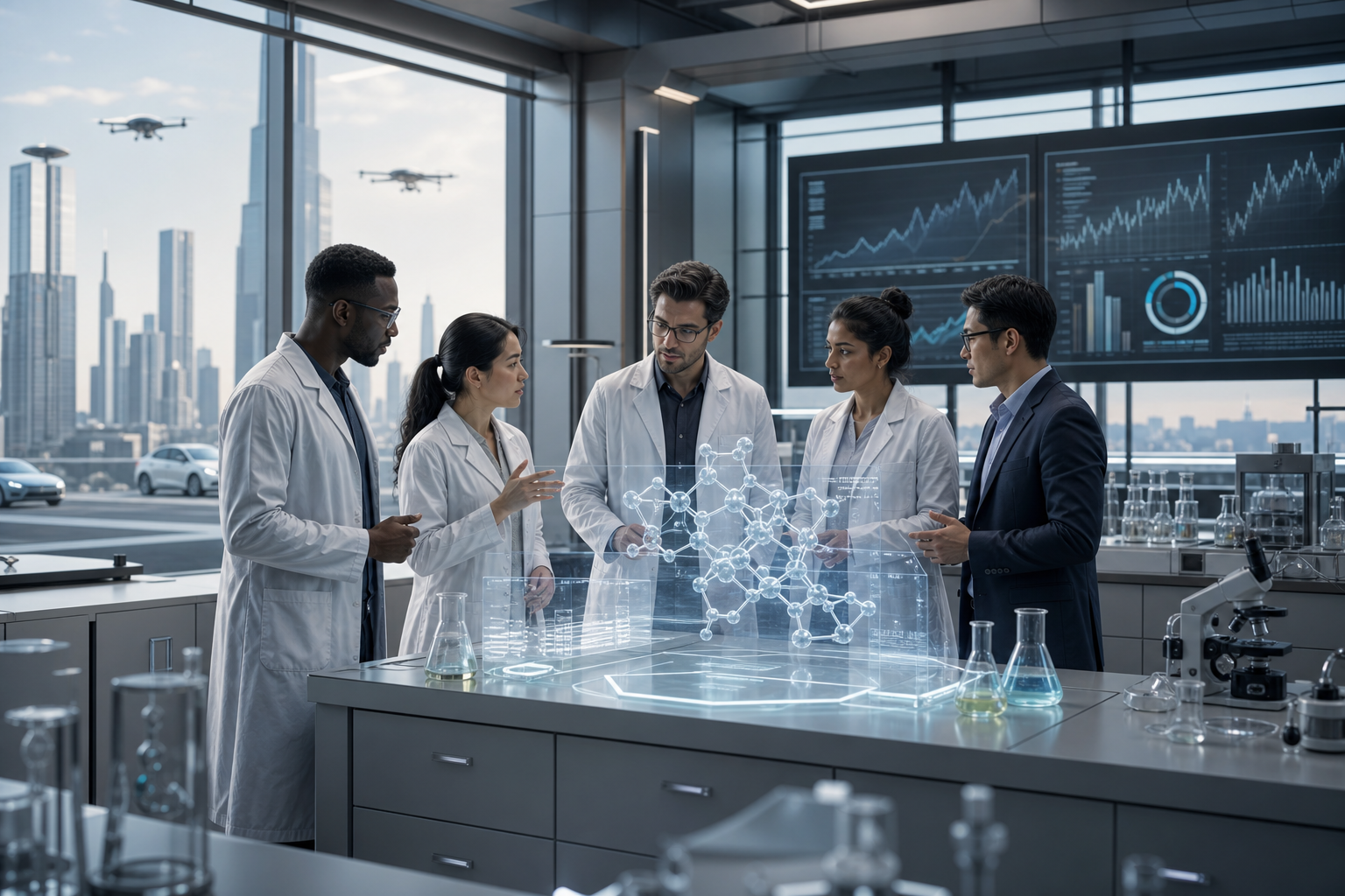 The $847 Billion Advanced Materials Market That's Quietly Reshaping Everything