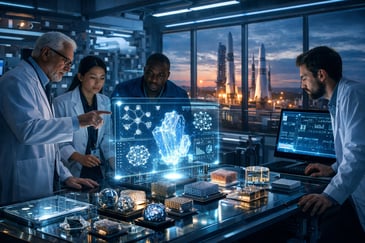 What if AI Could Design Materials That Survive in Space - Before They're Even Built?