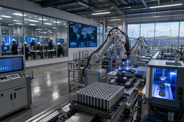 How AI Is Shaping the Future of Lithium Batteries