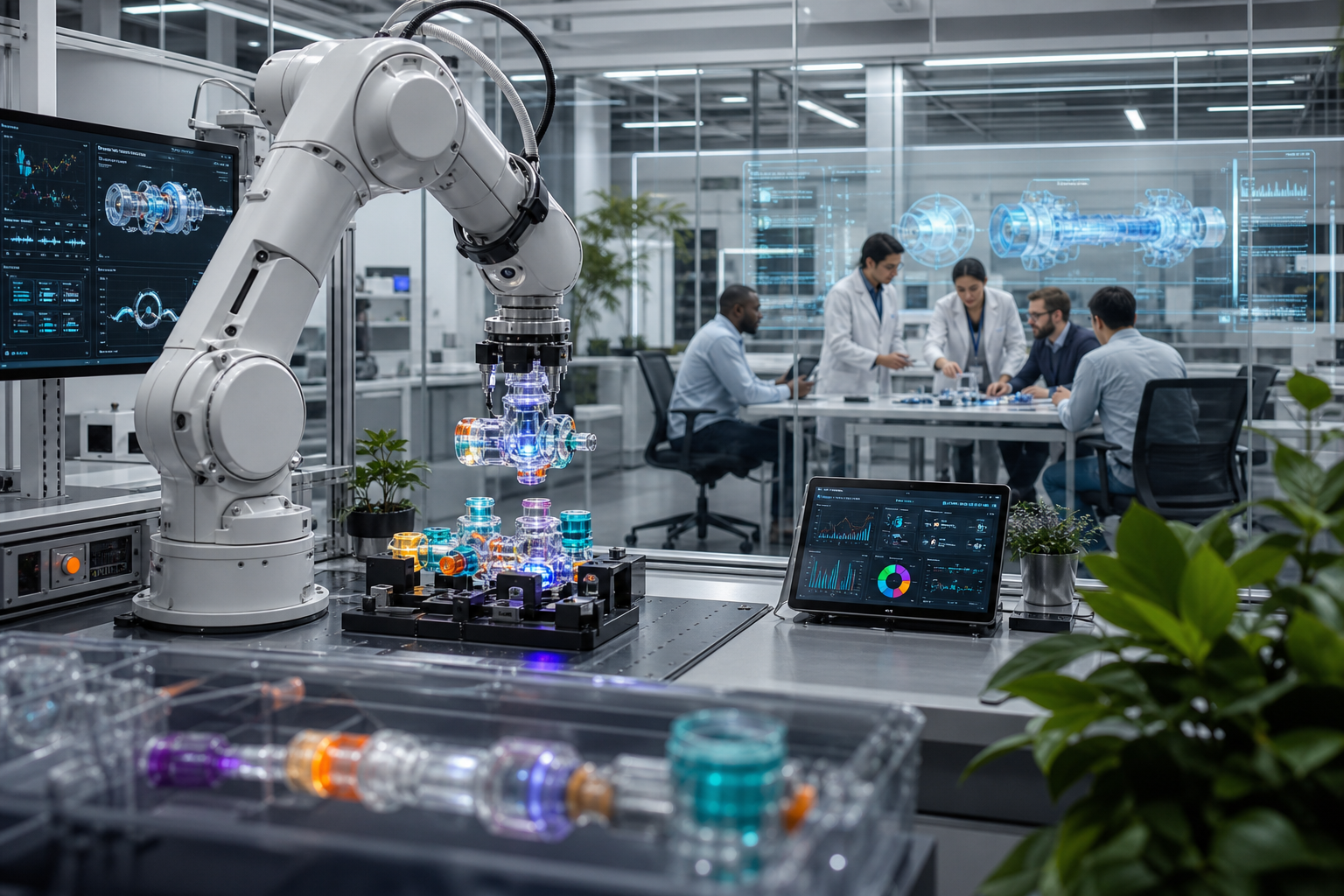 Medical Plastics Meets AI: The Manufacturing Revolution Healthcare Didn't See Coming