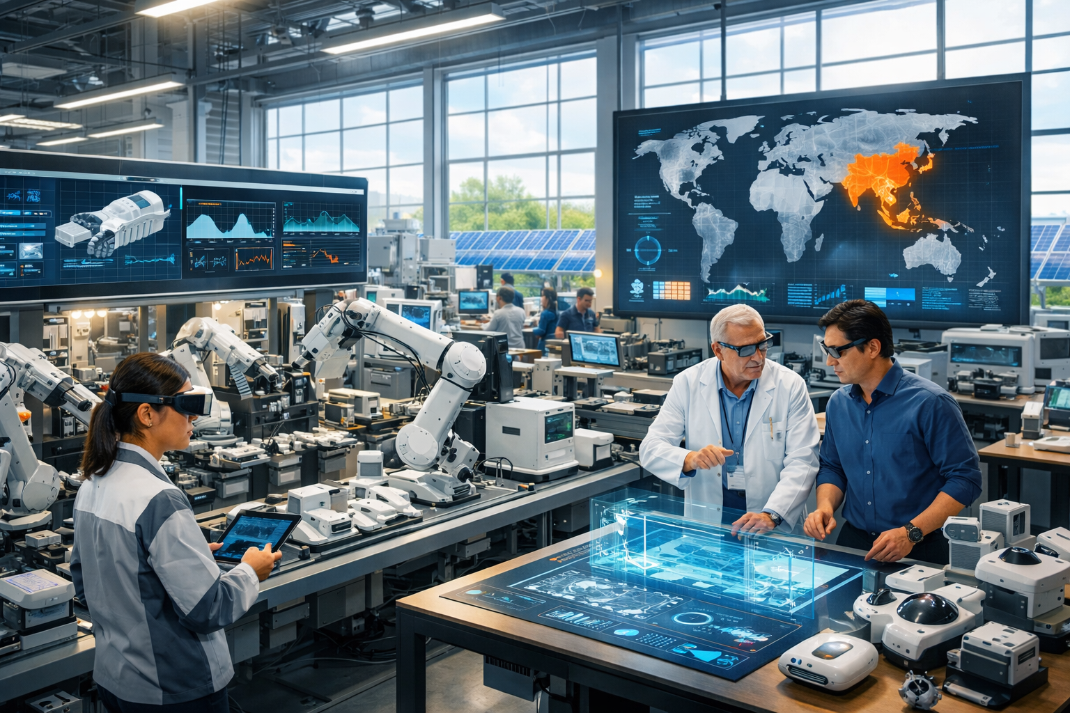 The $968.7 Billion Manufacturing Revolution That's Reshaping Global Industry