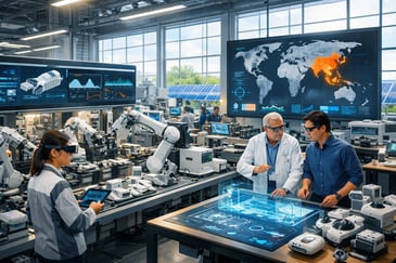 The $968.7 Billion Manufacturing Revolution That's Reshaping Global Industry