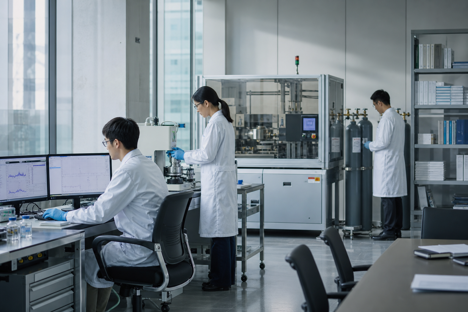 Top 10 Companies Leading the Electronic Chemicals and Materials Market
