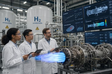 AI Is Quietly Revolutionizing Hydrogen Burners - And Most People Have No Idea