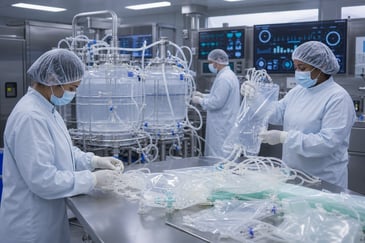 The $16.3 Billion Shift: Why Biopharma Is Ditching Steel for Single-Use
