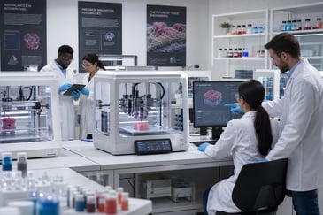 Top 10 Companies Leading the Bioprinting Market