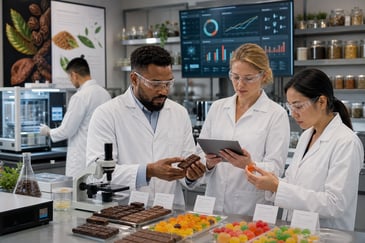 Sweet Intelligence: How AI is Transforming the $180 Billion Confectionery Ingredients Game Sweet Intelligence: How AI is Transforming the $180 Billion Confectionery Ingredients Game