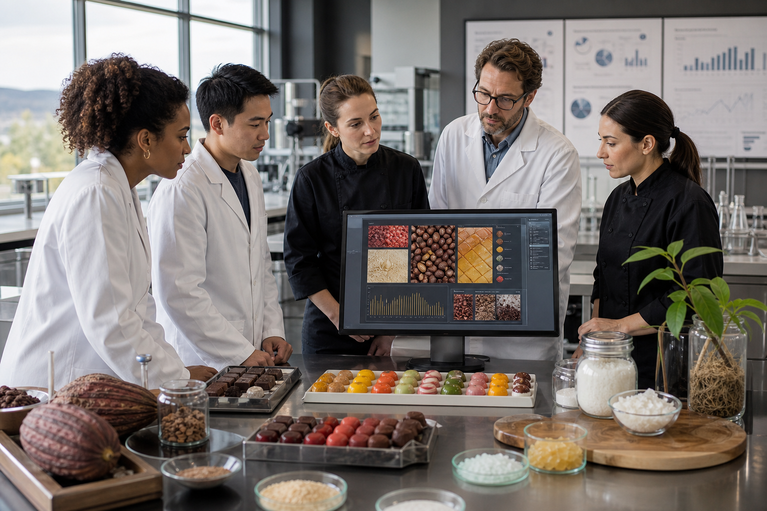 The Sweet Science: How AI Is Revolutionizing the $89 Billion Confectionery Ingredients Market