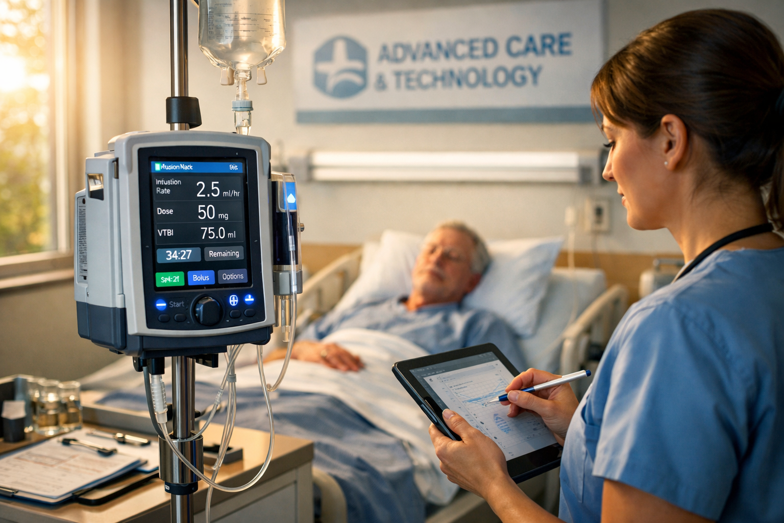 Infusion Pumps: The $14.2 Billion Market Getting Smarter, Smaller and More Connected