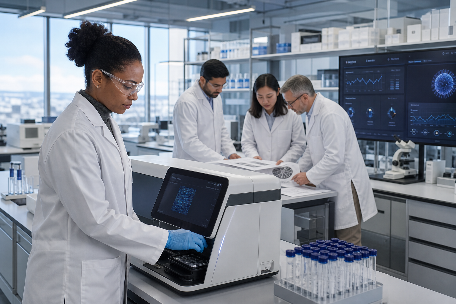 Top 10 Companies Shaping the U.S. Rapid Pathogen Identification and Biodefense Treatments Market