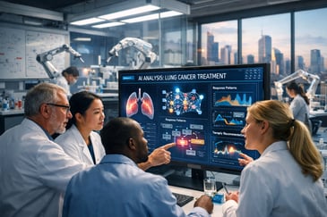 AI Is Rewriting Lung Cancer Treatment — But Not How You'd Expect