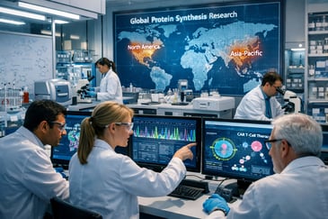 Protein Synthesis Research Is Exploding - But Not Where You'd Expect