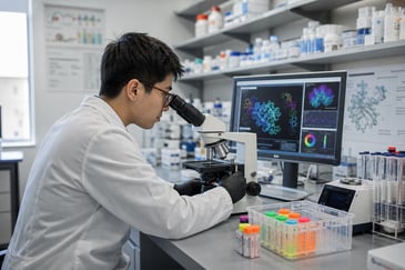 Protein Labeling: The $2.8 Billion Market Powering Today's Breakthrough Research