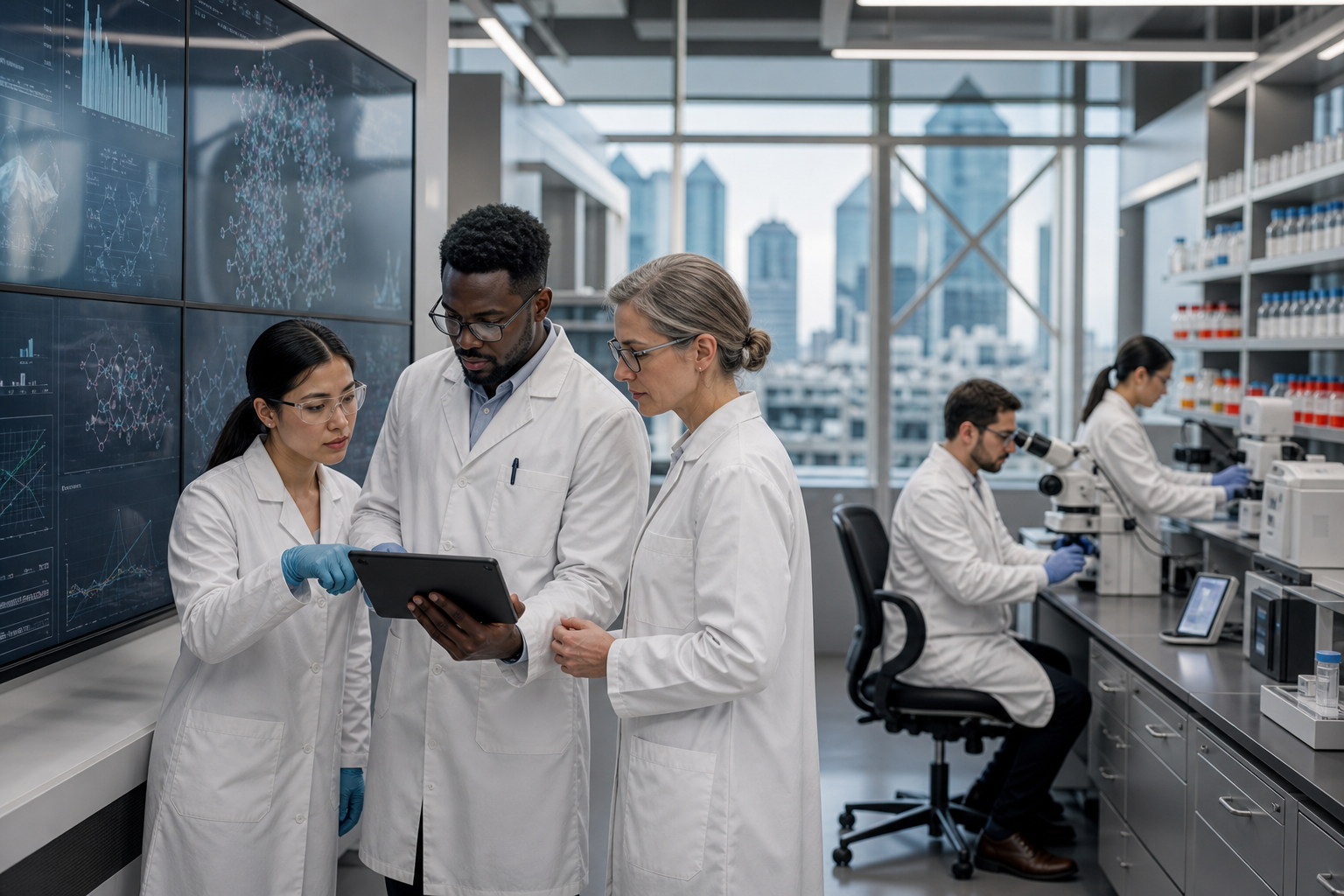 Life Sciences Just Became AI's Hottest Sector — And the Numbers Prove It
