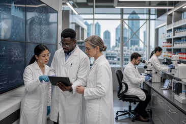 Life Sciences Just Became AI's Hottest Sector — And the Numbers Prove It