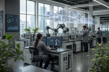 The $12.8 Billion Revolution Hiding in Plain Sight: Why Everyone's Talking About Microfactories