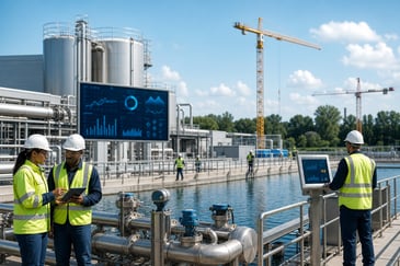 Municipal Water Treatment: The $61.5 Billion Transformation Cities Can't Ignore