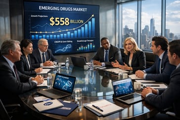 The $558 Billion Question: Why Big Pharma Is Betting Everything on Breakthrough Drugs