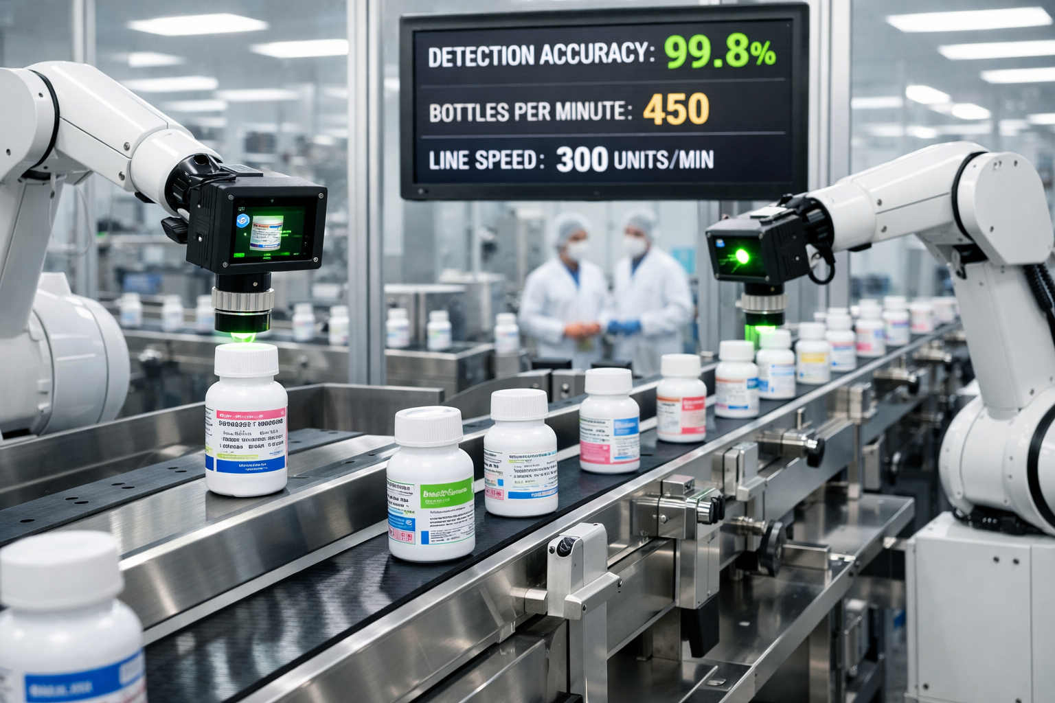 When Pfizer's Packaging Line Catches What Humans Miss: AI's $580K Promise